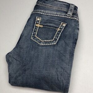 LIKE NEW STETSON PIXIE STIX SKINNY JEANS 4/26x32 ⭐️